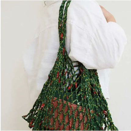 Upcycled Sari Tote Bag