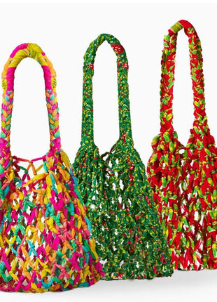 Upcycled Sari Tote Bag