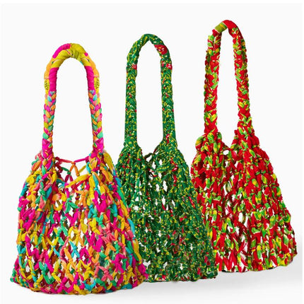Upcycled Sari Tote Bag