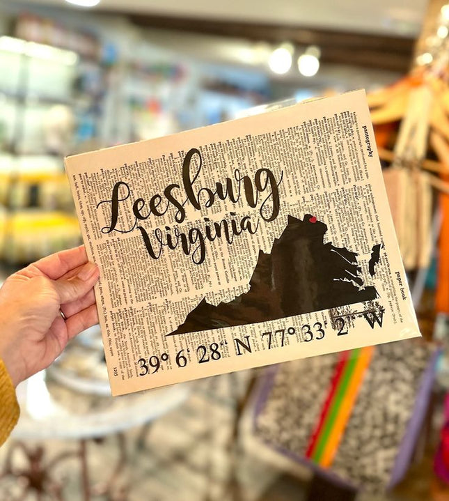 Vintage Book Art ~ Cecilia Rose