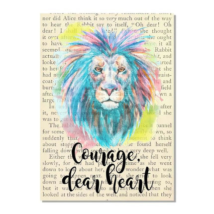 Vintage Book Art ~ Cecilia Rose