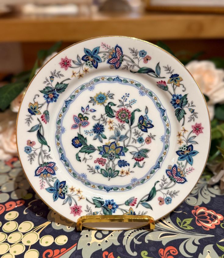 Vintage China ~ Andrea by Sadek ~ Garden of India