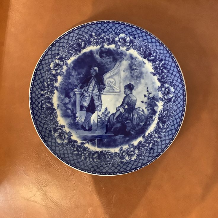 Vintage China ~ Arostocratic Blue and White China