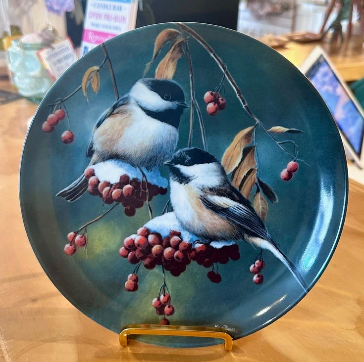 Vintage China ~ Birds of Your Garden Collection
