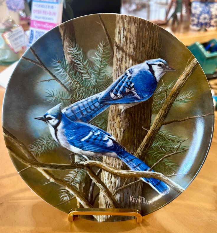 Vintage China ~ Birds of Your Garden Collection