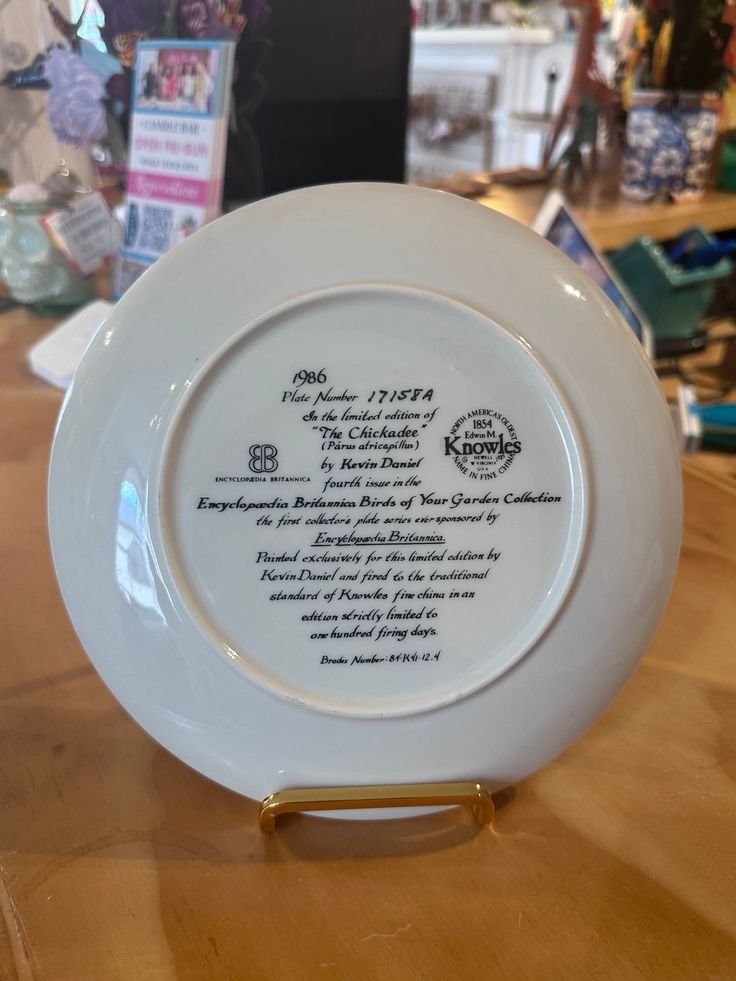 Vintage China ~ Birds of Your Garden Collection