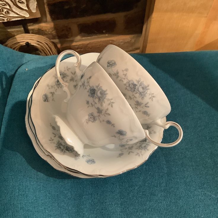 Vintage China ~ Blue Garland (Thailand Traditions) By Johann Haviland