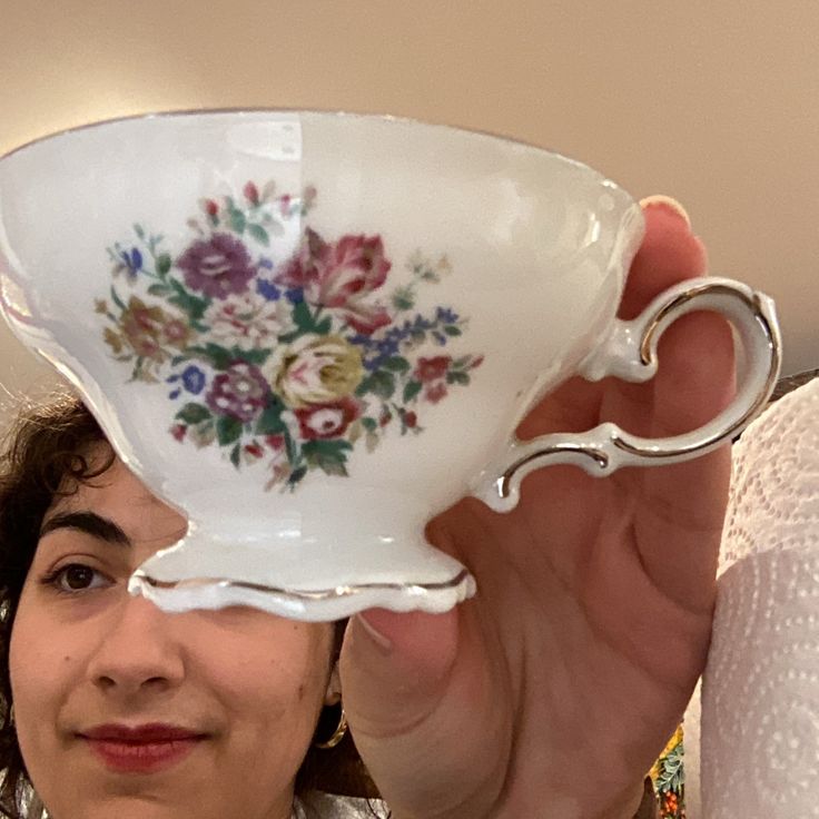 Vintage China ~ Bouquet By Crown Bavaria
