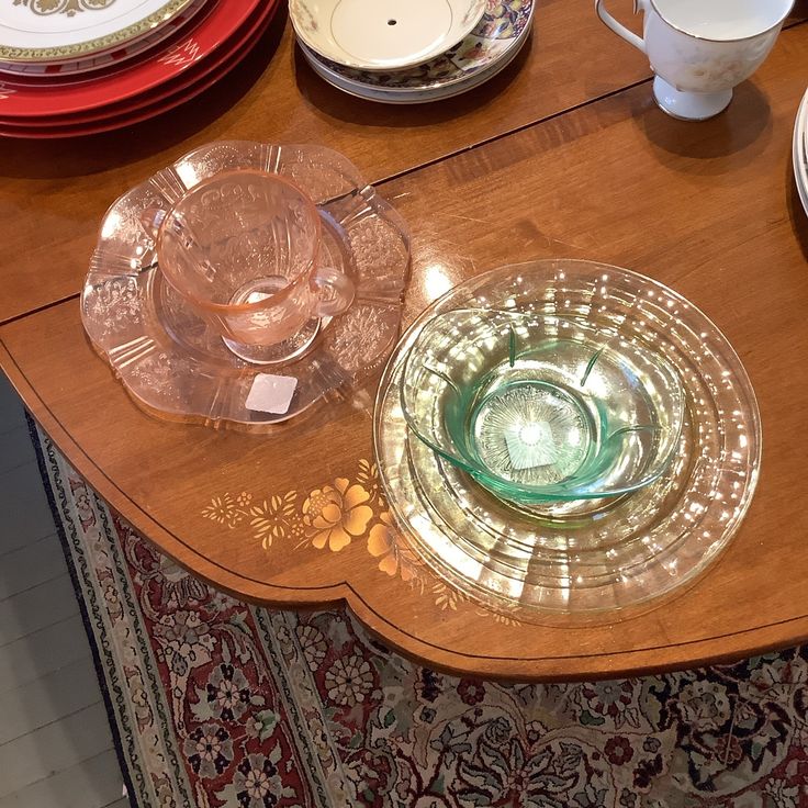 Vintage China ~ Great Depression Glassware