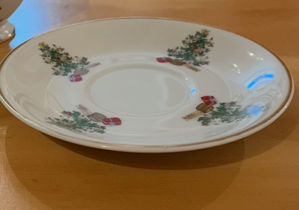 Vintage China ~ Lefton China, Christmas Tree
