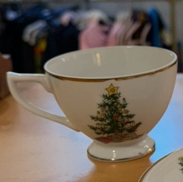 Vintage China ~ Lefton China, Christmas Tree