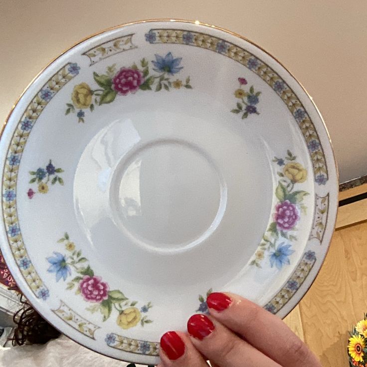 Vintage China ~ Ling Rose By Liling