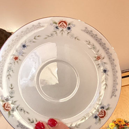 Vintage China ~ Melody by Dynasty ~ Teacup Set