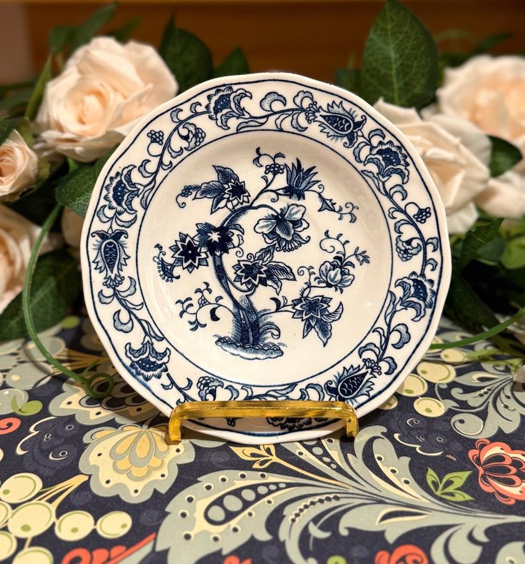 Vintage China ~ Ming Tree Blue By Nikko