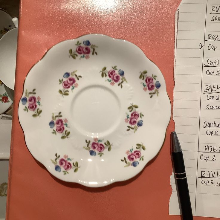 Vintage China ~ ROA196 By Royal Albert