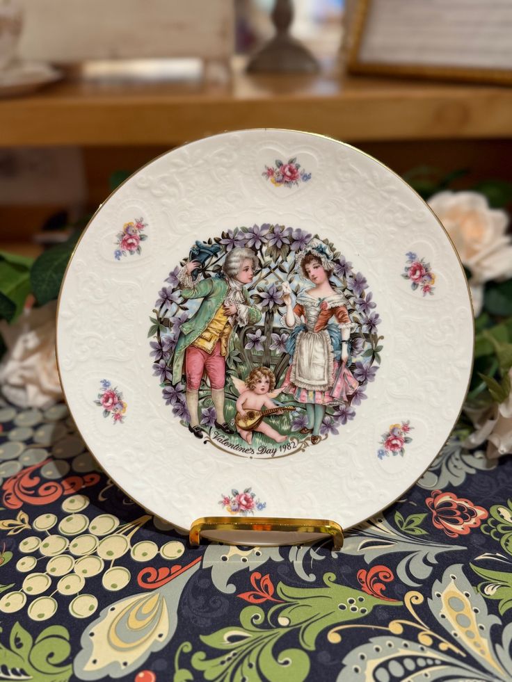 Vintage China ~ Royal Doulton Valentine Collection