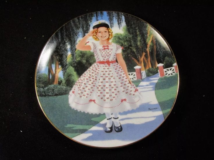 Vintage China ~ Shirley Temple Collection