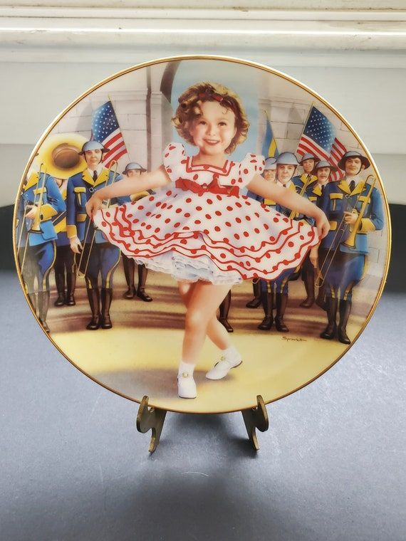 Vintage China ~ Shirley Temple Collection