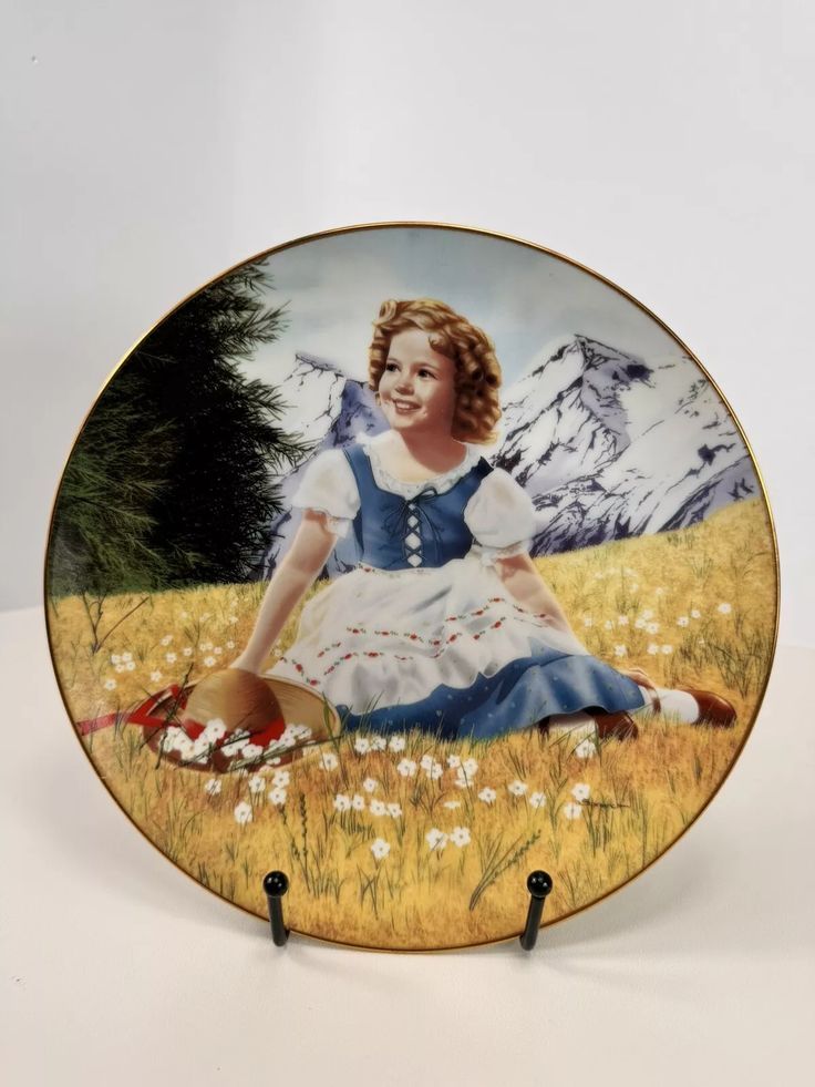 Vintage China ~ Shirley Temple Collection