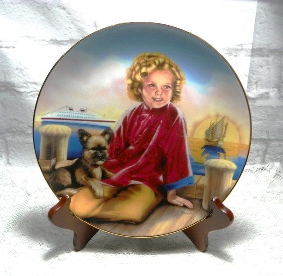 Vintage China ~ Shirley Temple Collection