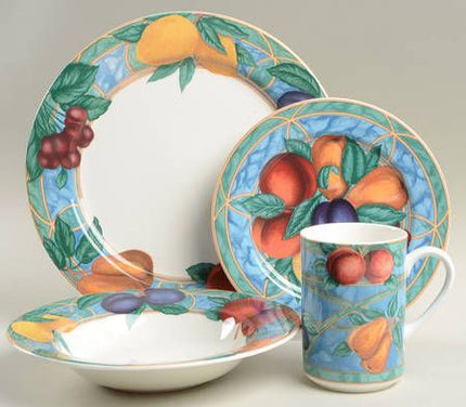Vintage China ~ Victoria & Beale; Forbidden Fruit