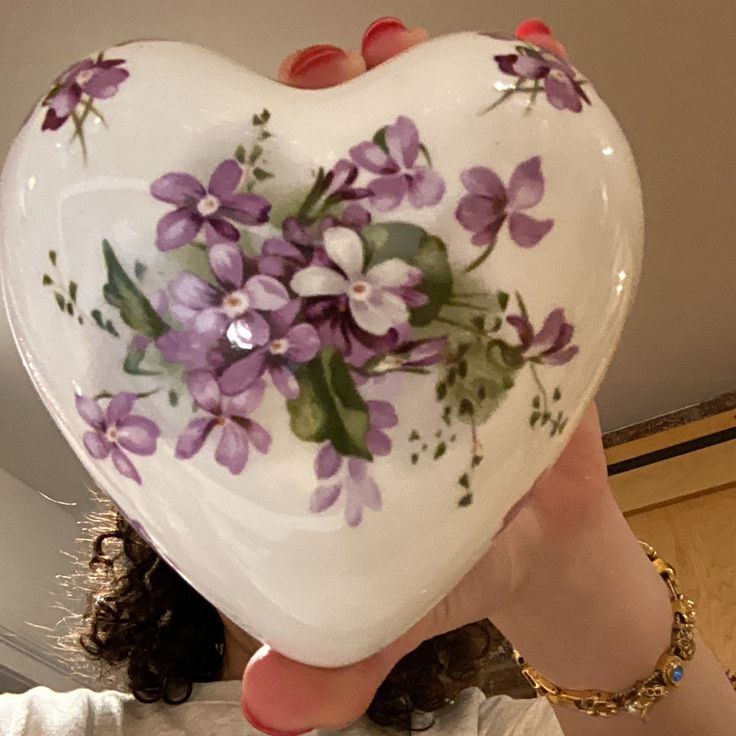 Vintage China ~ Victorian Violets By Hammersley