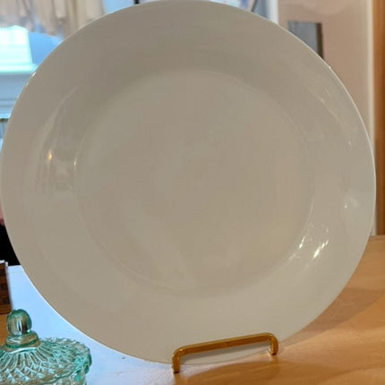 Vintage China ~ White Base Plates