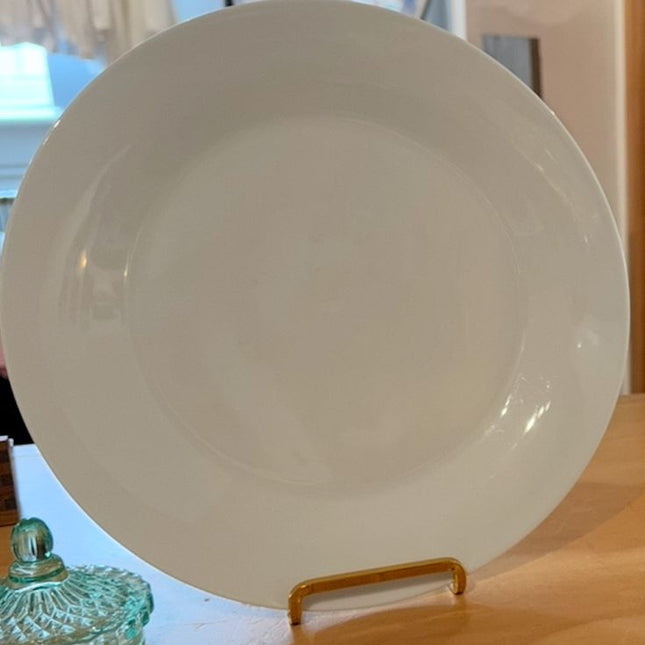 Vintage China ~ White Base Plates