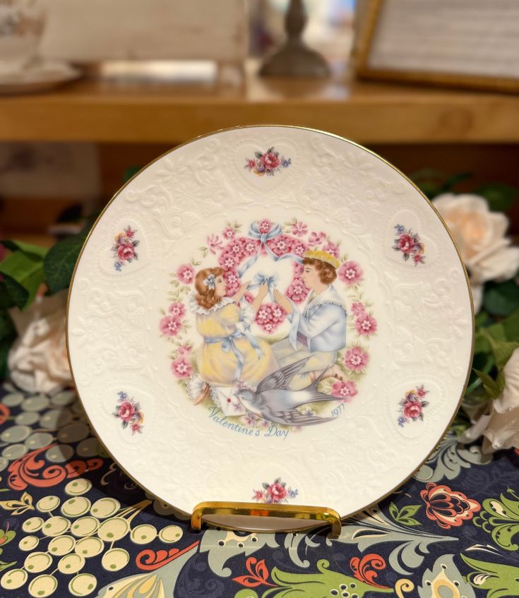 Vintage China ~ Royal Doulton Valentine Collection