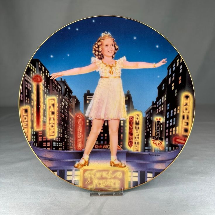 Vintage China ~ Shirley Temple Collection