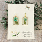 Cottage Turquoise Rectangle
