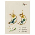 Floral Crescent Moon
