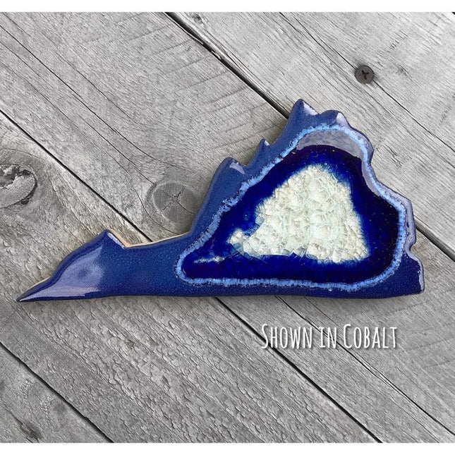 Handmade Virginia Coaster – Dock 6 Pottery