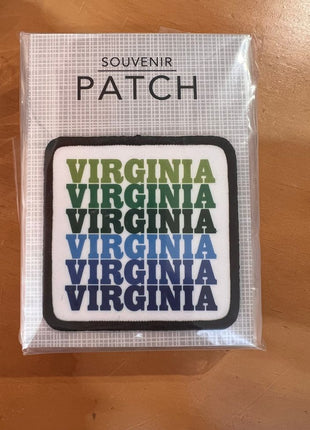 Love Local ~ Virginia Iron-on Patch