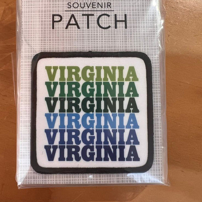Love Local ~ Virginia Iron-on Patch
