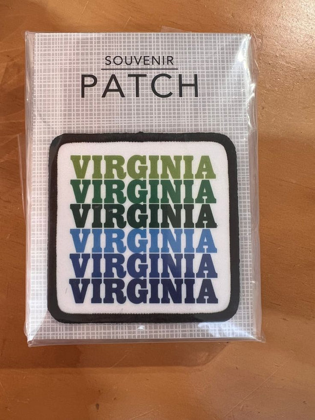 Love Local ~ Virginia Iron-on Patch