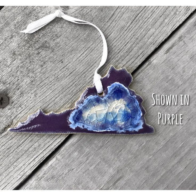 Virginia Ornament - Pottery