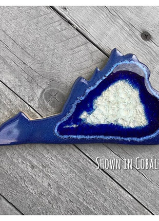 Virginia State Geode Trivet