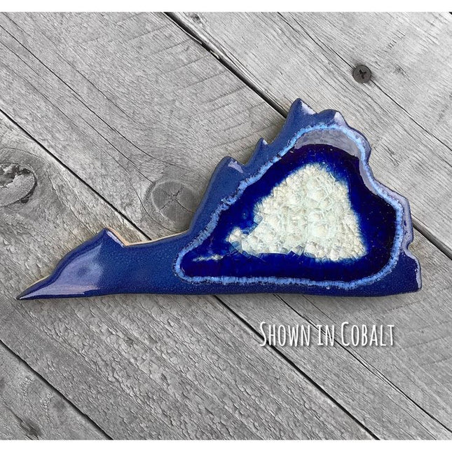 Virginia State Geode Trivet