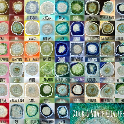 Virginia State Geode Trivet
