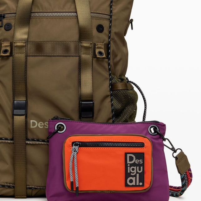 Desigual ~ XL Voyager Backpack