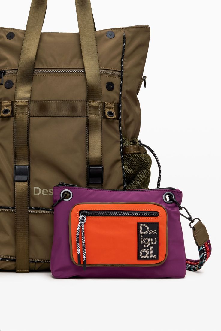 Desigual ~ XL Voyager Backpack