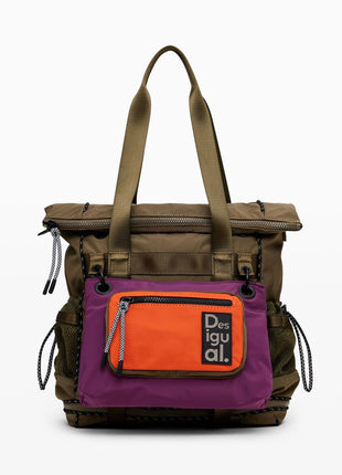 Desigual ~ XL Voyager Backpack