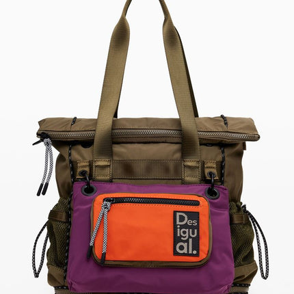 Desigual ~ XL Voyager Backpack
