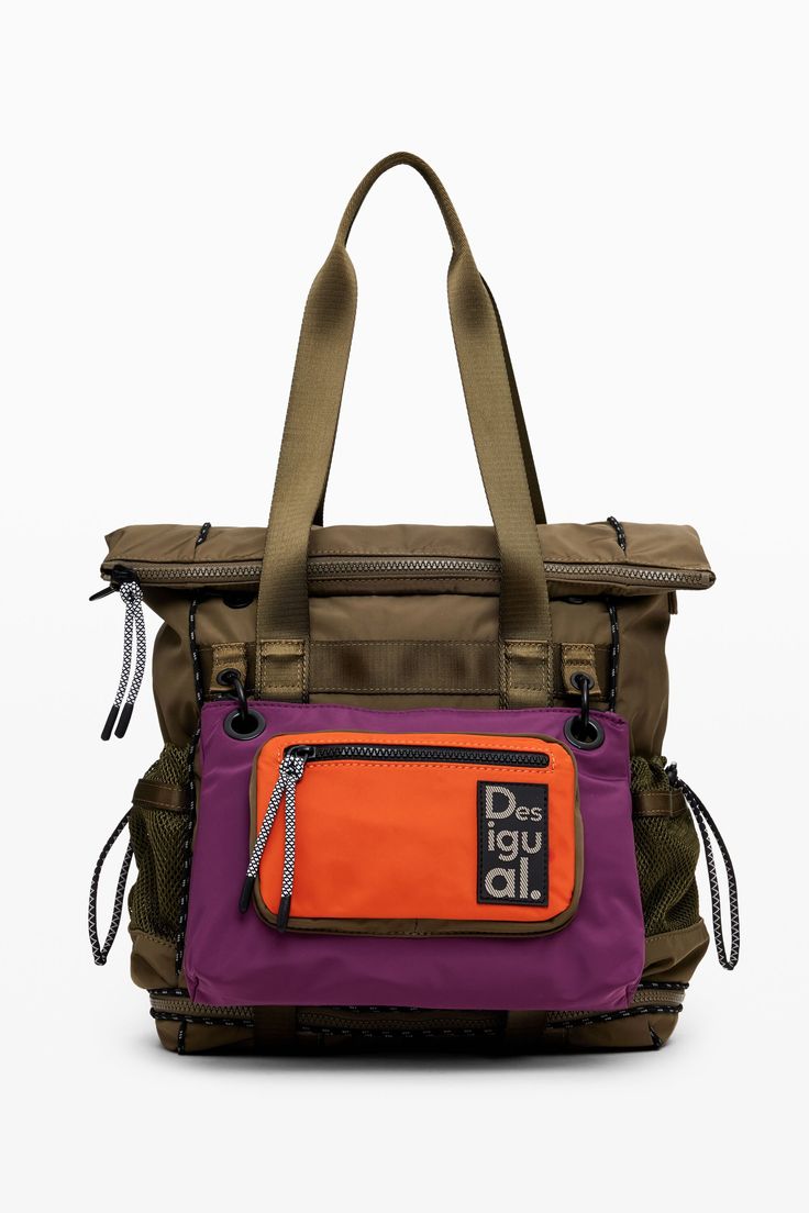 Desigual ~ XL Voyager Backpack