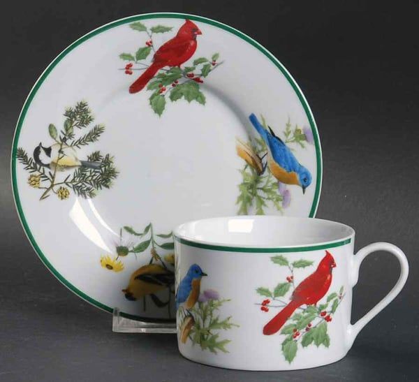 Vintage China ~ WFE3 By National Wildlife Foundation