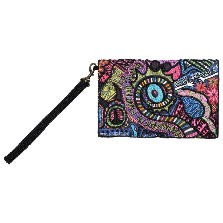 Tinge Beaded Wallet – Artistry Meets Purpose