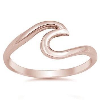 Sterling Silver ~ Wave Ring
