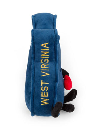 West Virginia State Stuffed Plush Doll - Stuffed States USA