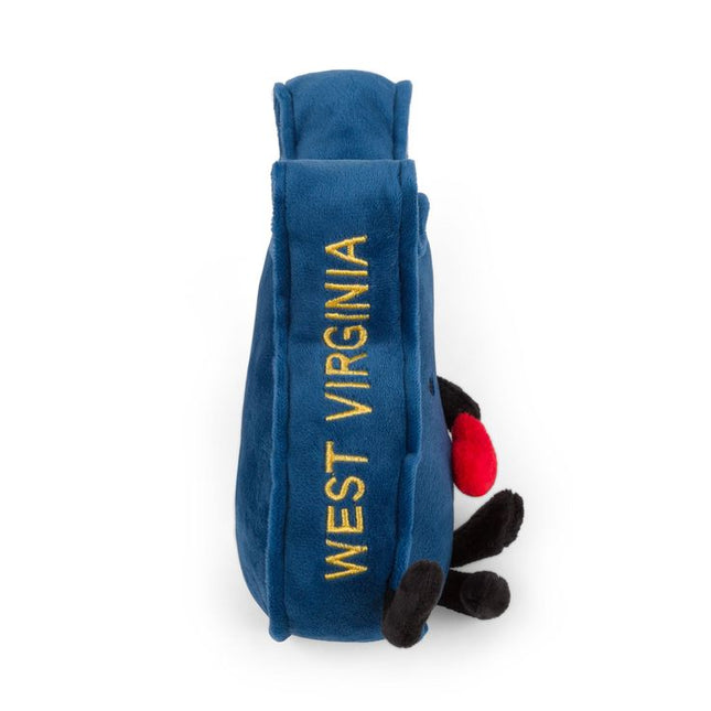 West Virginia State Stuffed Plush Doll - Stuffed States USA